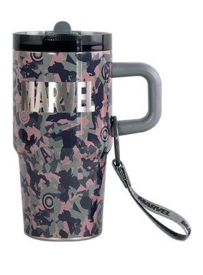 Mug Vaccum Licencias Marvel Acero Inoxidable 20 Oz