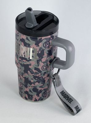 Imagen 2 del producto Mug Vaccum Licencias Marvel Acero Inoxidable 20 Oz