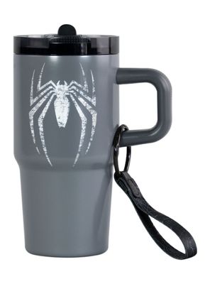 Mug Vaccum Licencias Spider Man Acero Inoxidable 20 Oz