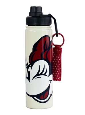 Botella para Agua Vaccum Licencias Minnie Acero Inoxidable 750 ml
