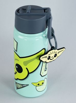 Imagen 2 del producto Botella para Agua Vaccum Licencias Grogu Acero Inoxidable 500 ml