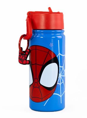 Botella para Agua Vaccum Licencias Spider Man Acero Inoxidable 500 ml