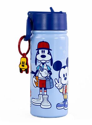 Botella para Agua Vaccum Licencias Mickey Acero Inoxidable 500 ml