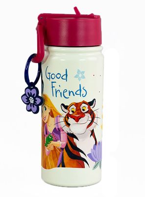 Botella para Agua Vaccum Licencias Princesas Acero Inoxidable 500 ml