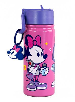 Botella para Agua Vaccum Licencias Minnie Acero Inoxidable 500 ml