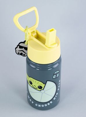 Imagen 2 del producto Botella para Agua Grogu Acero Inoxidable 350 ml