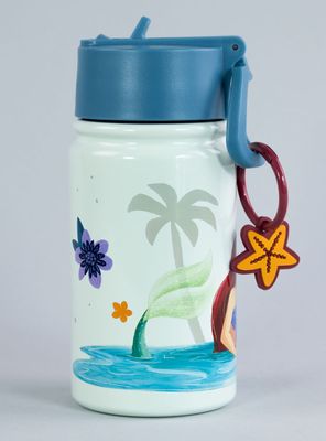 Imagen 2 del producto Botella para Agua Vaccum Licencias Princesas Acero Inoxidable 350 ml