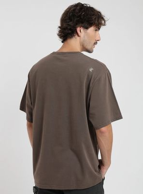 Imagen 2 del producto Polera Manga Corta Oversize Básico Letters