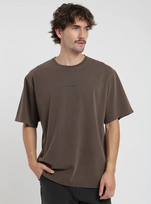 Imagen 1 del producto Polera Manga Corta Oversize Básico Letters