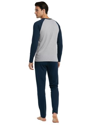 Imagen 2 del producto Pijama Básico Manga Ranglar Bicolor