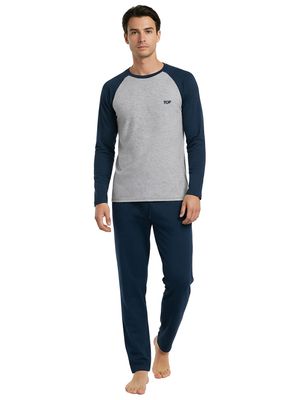 Imagen 1 del producto Pijama Básico Manga Ranglar Bicolor