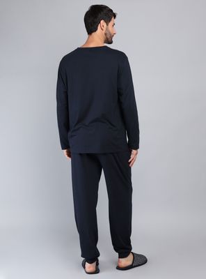 Imagen 2 del producto Pijama Largo Regular Fit