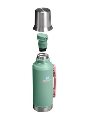 Imagen 2 del producto Termo Mate System Classic Antonella Acero Inoxidable 1.2 Lt