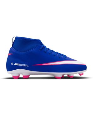 Zapatilla Fútbol JR. Mercurial Superfly 10 Club Niños