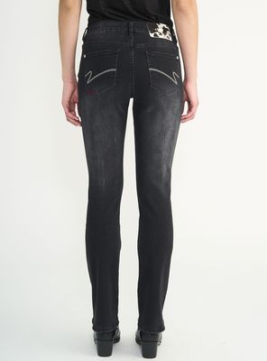 Imagen 2 del producto Jeans Janice Black Emb Lurex