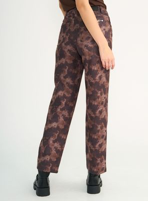 Imagen 2 del producto Pantalón Relaxed Suede Vaca