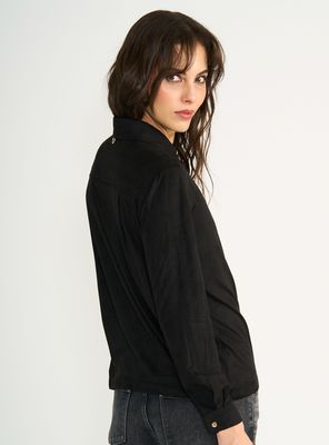 Imagen 2 del producto Blusa Manga Larga Suede