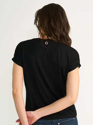 Imagen 2 del producto Polera Manga Corta Timeless Round Neck Front Logo