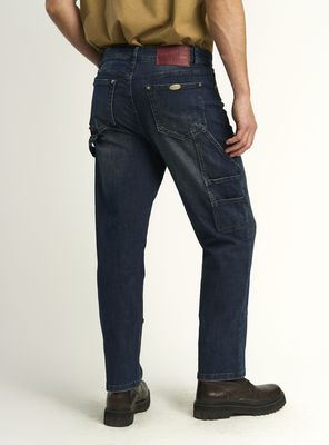 Imagen 2 del producto Jeans Relaxed Carpinter Parche Oil Ring