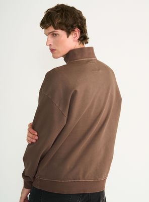 Imagen 2 del producto Polerón Mid Zipper Pigment Dye Mini Logo