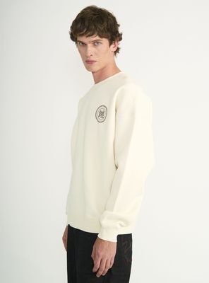 Imagen 2 del producto Polerón Crew Relaxed Japón Estampado