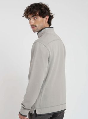 Imagen 2 del producto Polerón Cuello Alto Algodón Orgánico Lotus