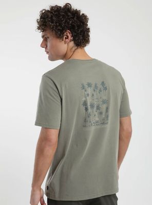 Imagen 2 del producto Polera Manga Corta Palmera Print