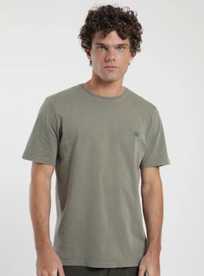 Polera Manga Corta Palmera Print