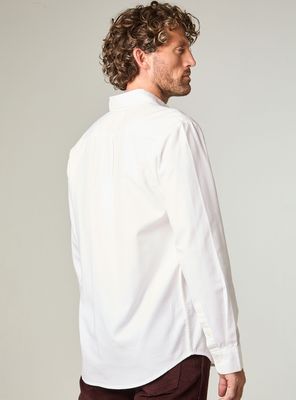 Imagen 2 del producto Camia Casual Bolsillo Frontal Unicolor