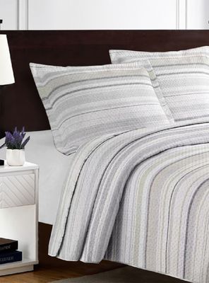 Quilts Breda 2 Plazas Gris