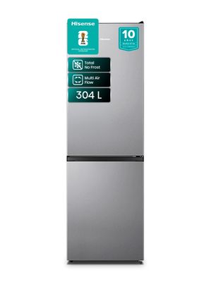 Hisense Refrigerador Bottom Freezer No Frost 304 Litros