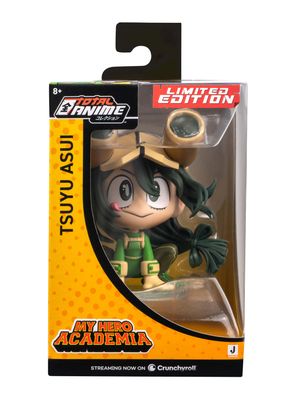Imagen 2 del producto Figura Tsuyu Asui 10 cm
