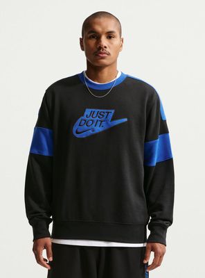 Imagen 1 del producto Polerón French -Terry Just Doit Club Cuello Redondo