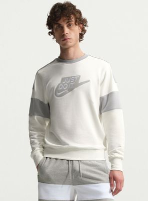 Imagen 1 del producto Polerón Bordado Just Doit Club Cuello Redondo