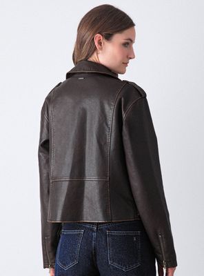 Imagen 2 del producto Chaqueta Biker Cierre