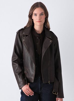 Imagen 1 del producto Chaqueta Biker Cierre