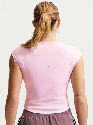 Imagen 2 del producto Polera Manga Tipo Casquillo Tempo Swoosh Dri Fit