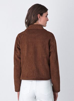 Imagen 2 del producto Chaqueta Detalle Bordado Brown