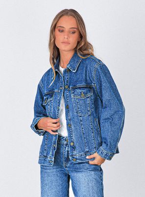 Imagen 1 del producto Chaqueta Denim Estrella