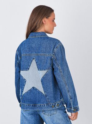 Imagen 2 del producto Chaqueta Denim Estrella