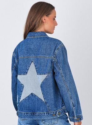 Imagen 2 del producto Chaqueta Denim Estrella
