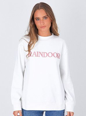 Imagen 2 del producto Polerón Logo Bordado Ecru