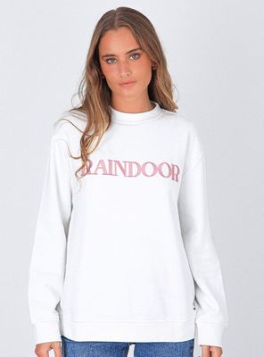 Imagen 2 del producto Polerón Logo Bordado Ecru