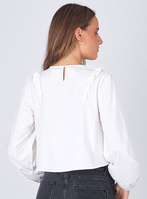 Imagen 2 del producto Blusa Vuelos Broderie