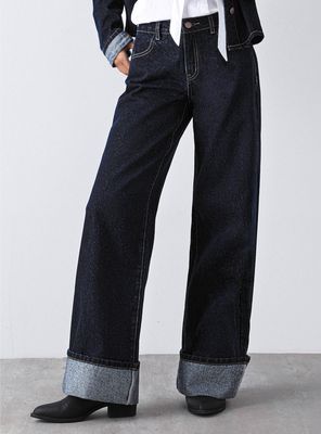 Imagen 2 del producto Pantalón Logo Bordado Navy