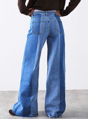 Imagen 2 del producto Pantalón Bicolor