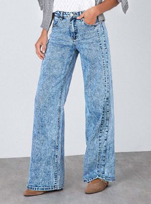 Imagen 1 del producto Pantalón Franja Estrella Blu