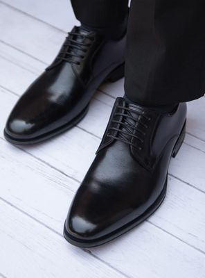 Zapato Formal Cuero Dundalk001N39 Hombre