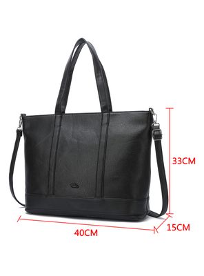 Imagen 2 del producto Bolso Laptop Lugano Negro