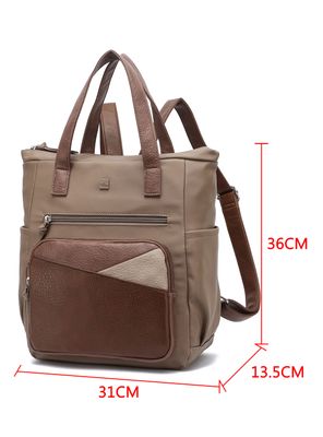 Imagen 2 del producto Mochila Porta Notebook Varsovia Café